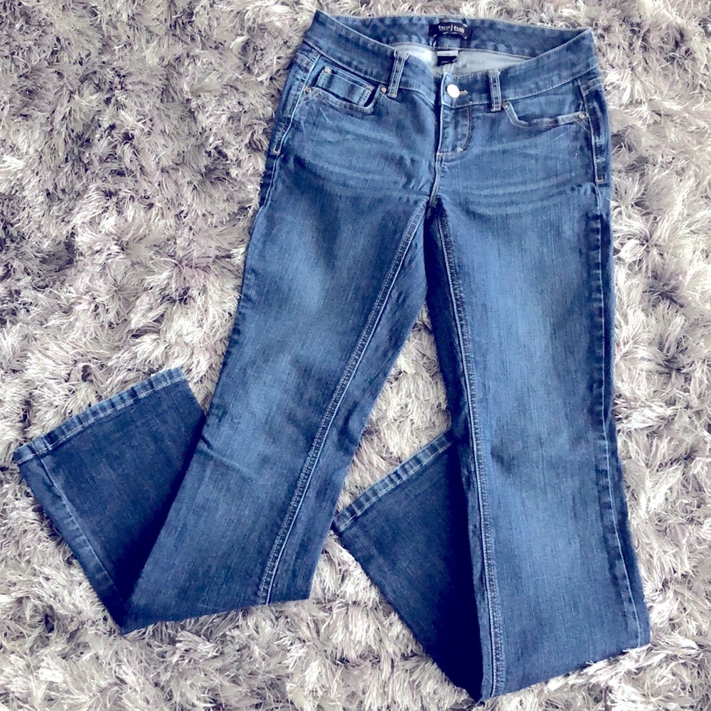 WHBM Bootleg Jeans